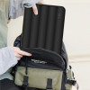Tech-Protect Puffy THP3474 laptophoes 13-14 inch met accessoiretas, zwart