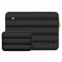Tech-Protect Puffy THP3482 laptophoes 15-16" met accessoiretas, zwart