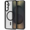 Tech-Protect BasicMag MagSafe hoesje voor Samsung Galaxy S26+, mat zwart