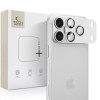 Tech-Protect Camfull Fit+ cameralensbeschermer voor Apple iPhone 18 Pro, zilver