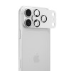 Tech-Protect Camfull Fit+ cameralensbeschermer voor Apple iPhone 18 Pro, zilver