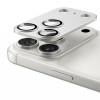 Tech-Protect Camfull Fit+ cameralensbeschermer voor Apple iPhone 18 Pro, zilver