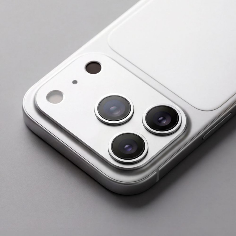 Tech-Protect Camfull Fit+ Apple iPhone 18 Pro Max cameralensbescherming, zilver