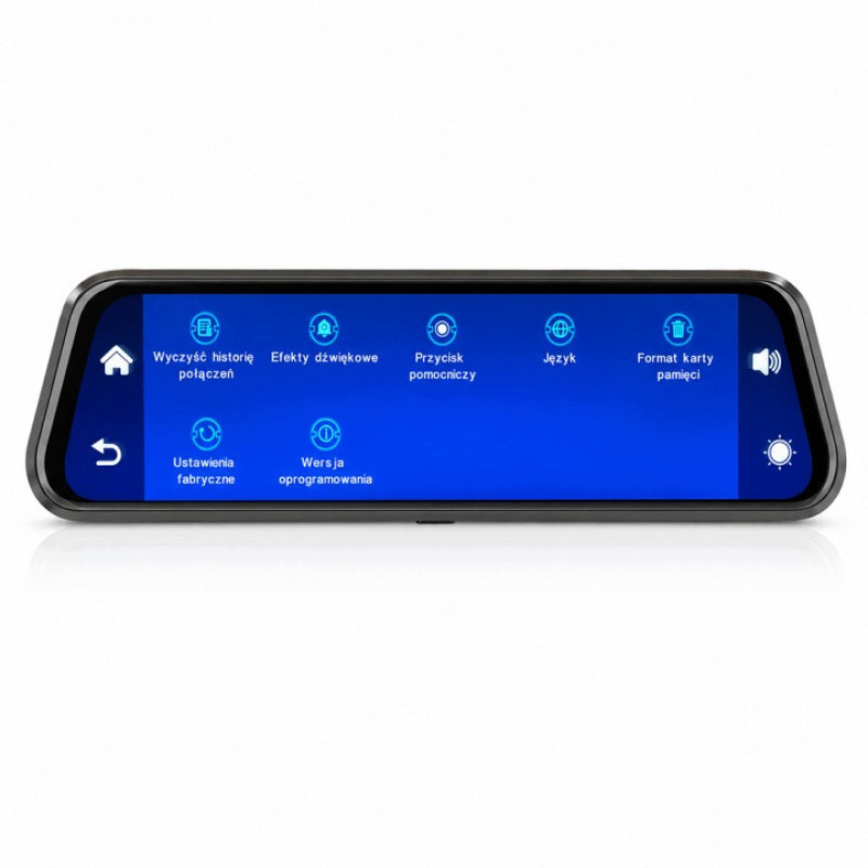 ORLLO Autoplay PRO 4K auto-dashcam voor en achter, GPS, Wi-Fi