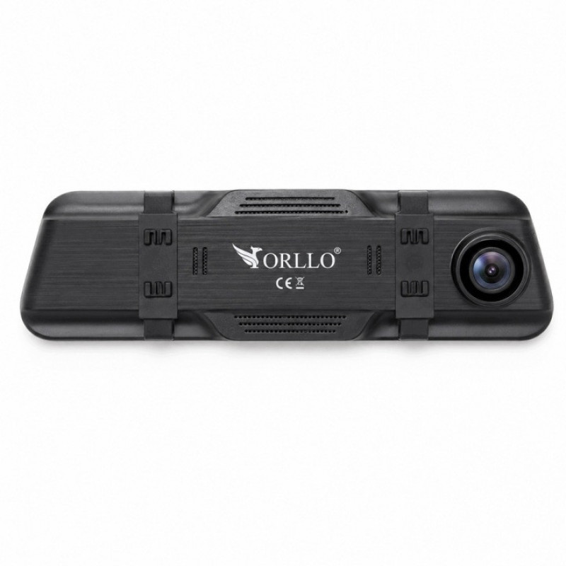 ORLLO Autoplay PRO 4K auto-dashcam voor en achter, GPS, Wi-Fi