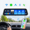 ORLLO Autoplay PRO 4K auto-dashcam voor en achter, GPS, Wi-Fi