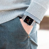 Tech-Protect MilaneseBand Apple Watch 4/5/6/7/SE 44/45 mm roestvrijstalen armband, zilver