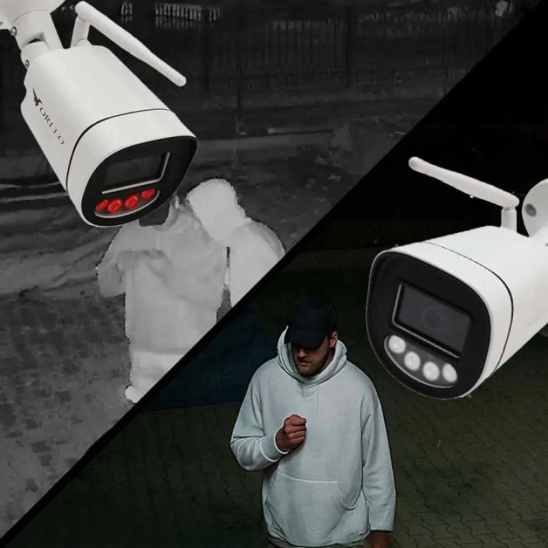 Orllo Z1 buis-IP-camera, 4K, 8MP, Wi-Fi
