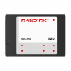 SanDisk 520 4 TB 2.5" SATA III interne SSD