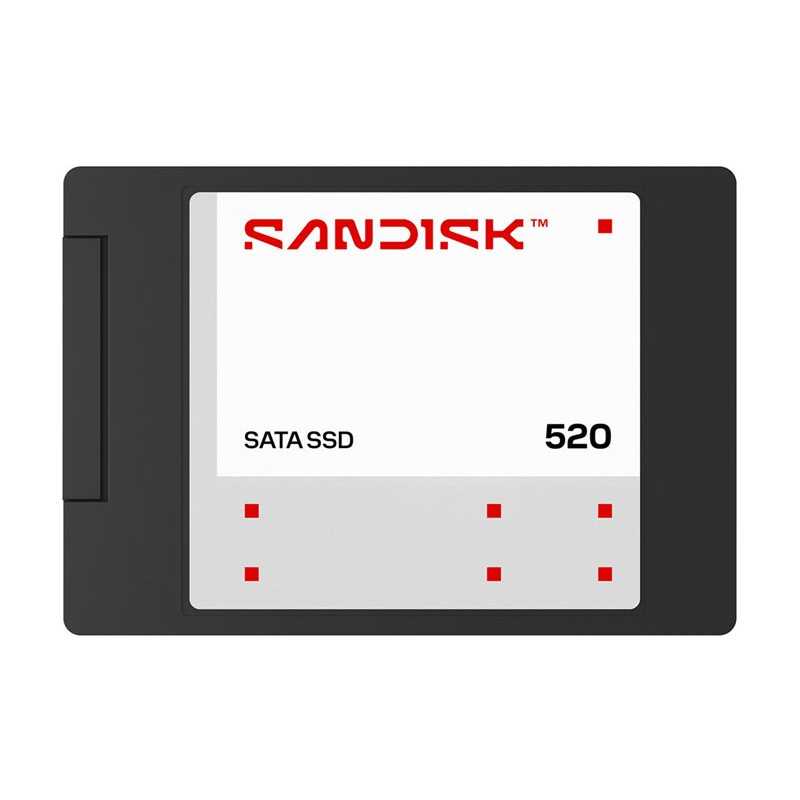 SanDisk 520 4 TB 2.5" SATA III interne SSD