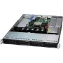 Supermicro SuperServer SYS-512B-WR-G1 WIO 1U Rack Barebone-server, enkele socket, 32 GB