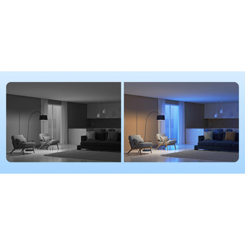 Ezviz C6N G1 5 MP draai-kantelbare IP-camera voor binnen