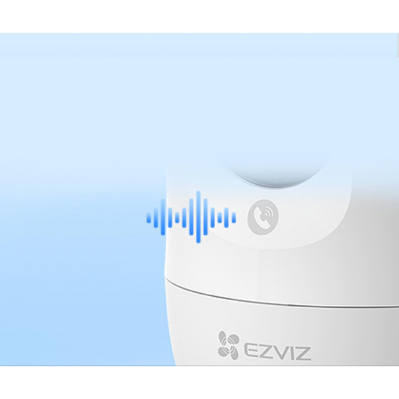 Ezviz C6N G1 5 MP draai-kantelbare IP-camera voor binnen