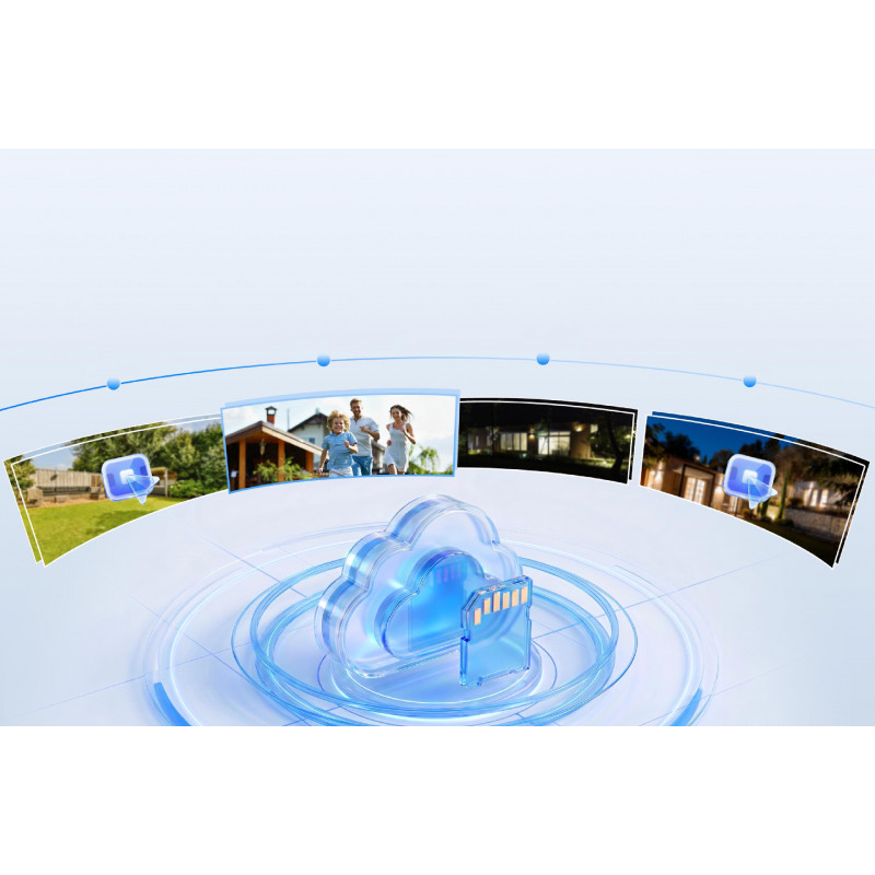 Ezviz C90f Triple 3K (5MP+5MP+5MP) IP-camera, Wi-Fi