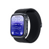 Huawei Watch D3 Riva-B10 46 mm smartwatch, aluminium behuizing, rubberen band, zwart (55020KBU)