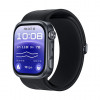Huawei Watch D3 Riva-B10 46 mm smartwatch, aluminium behuizing, rubberen band, zwart (55020KBU)