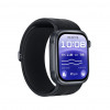 Huawei Watch D3 Riva-B10 46 mm smartwatch, aluminium behuizing, rubberen band, zwart (55020KBU)