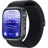 Huawei Watch D3 Riva-B10 46 mm smartwatch, aluminium behuizing, rubberen band, zwart (55020KBU)