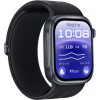 Huawei Watch D3 Riva-B10 46 mm smartwatch, aluminium behuizing, rubberen band, zwart (55020KBU)