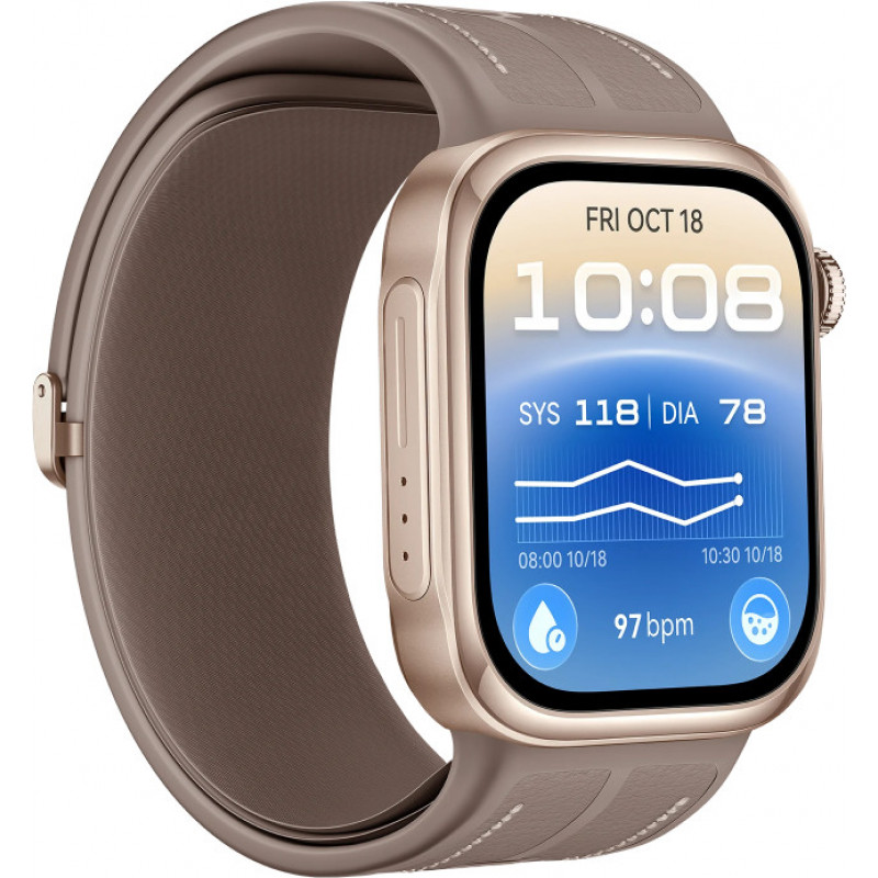 Huawei Watch D3 (Riva-B19) smartwatch, 46 mm, goud/wit