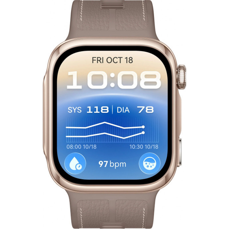 Huawei Watch D3 (Riva-B19) smartwatch, 46 mm, goud/wit