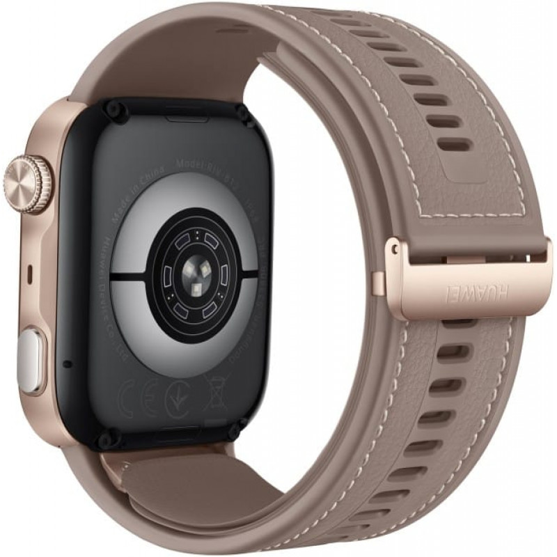 Huawei Watch D3 (Riva-B19) smartwatch, 46 mm, Mokka goud/zand