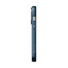 X-Doria Raptic Clutch MagSafe hoesje XDR222 voor Apple iPhone 14 Pro, marineblauw