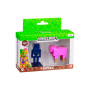 P.m.i. Kids World Minecraft S2 figuren - verpakking van 2 (assortiment)