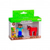 P.m.i. Kids World Minecraft S2 figuren - verpakking van 2 (assortiment)