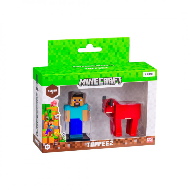 P.m.i. Kids World Minecraft S2 figuren - verpakking van 2 (assortiment)