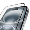 PURO Frame gehard glas met frame voor iPhone 16 Plus