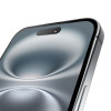 PURO Frame gehard glas met frame voor iPhone 16 Plus