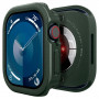 Spigen Caseology Vault hoesje voor Apple Watch 10 / 11 46 mm, Middernachtgroen
