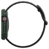 Spigen Caseology Vault hoesje voor Apple Watch 10 / 11 46 mm, Middernachtgroen