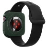 Spigen Caseology Vault hoesje voor Apple Watch 10 / 11 46 mm, Middernachtgroen
