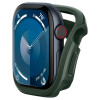 Spigen Caseology Vault hoesje voor Apple Watch 10 / 11 46 mm, Middernachtgroen