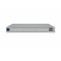 Ubiquiti UniFi Switch 32x 2.5G RJ45 / 16x 10G RJ45 / 4x SFP28, beheerd, 19″ rackmontage, 1.3″ touchscreen