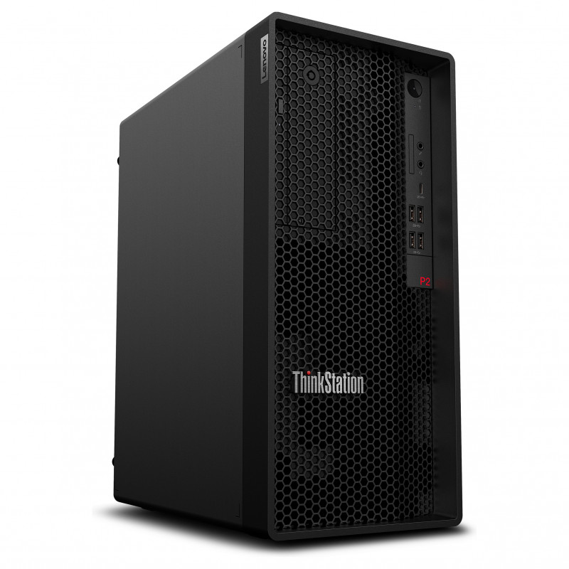 Lenovo ThinkStation P2 Gen 2 30JQ00DYGE Tower-workstation, Intel Core Ultra 7 265, 32 GB RAM, 512 GB SSD, NVIDIA RTX A400, Windows 11 Pro (DE)