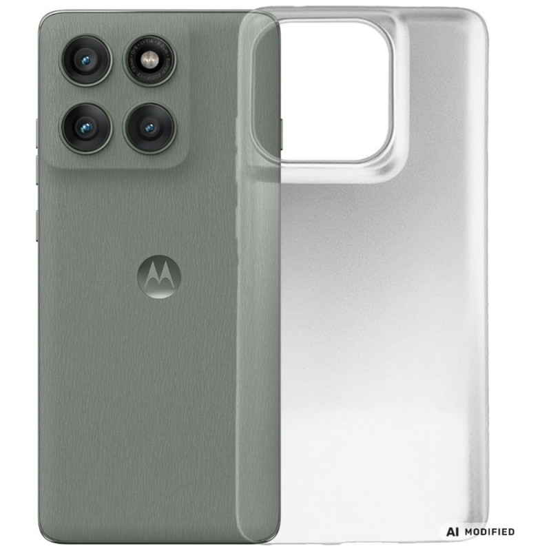 3MK Armor Case Motorola Edge 60 Pro, transparant