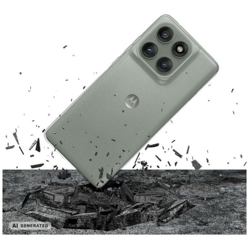 3MK Armor Case Motorola Edge 60 Pro, transparant