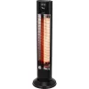 MPM MUG-26 koolstofvezel-infrarood terrasverwarmer, zwart