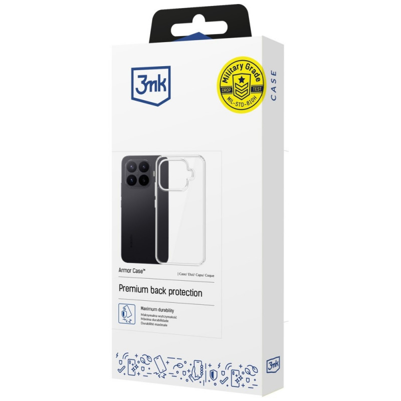 3MK Armor Case Xiaomi 17T Pro, transparant