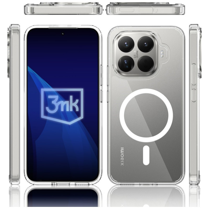 3MK Armor Case Xiaomi 17T Pro, transparant