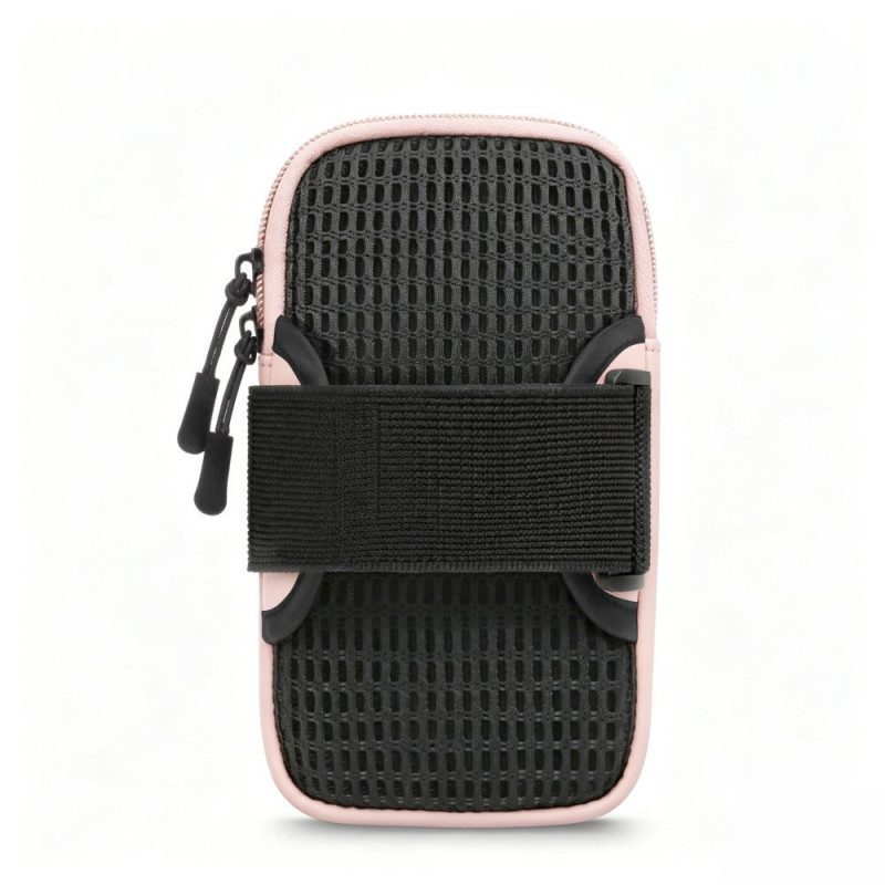 Tech-Protect M6 universele sportarmband, roze