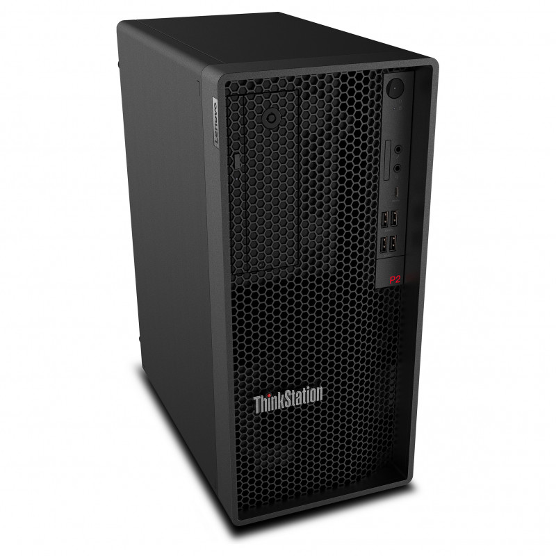 Lenovo ThinkStation P2 Gen 2 30JQ00DXGE towerwerkstation, Intel Core Ultra 5 235A, 32 GB RAM, 512 GB SSD, Windows 11 Pro (DE)