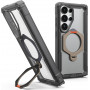 Urban Armor Gear UAG Plasma XTE 360 214525113131 Hoesje met standaard en magneetmodule voor Samsung Galaxy S26 Ultra, asgrijs