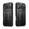Supcase Unicorn Beetle Pro hoes voor Apple iPhone 17 Pro / 18 Pro, zwart