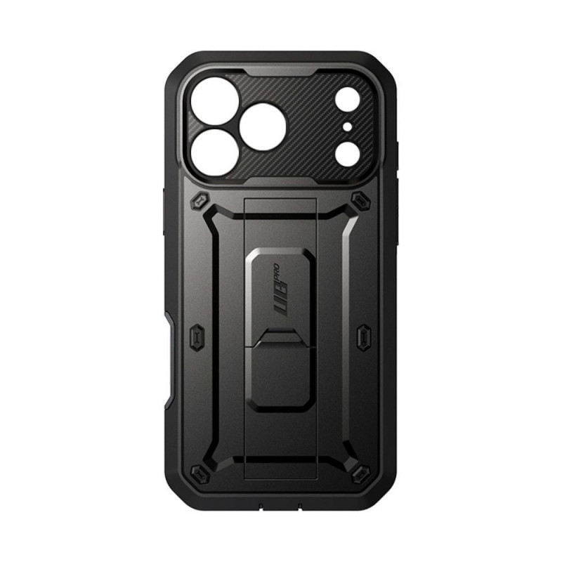 Supcase Unicorn Beetle Pro hoes voor Apple iPhone 17 Pro / 18 Pro, zwart
