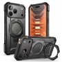 Supcase UB Grip Mag MagSafe-hoesje voor Apple iPhone 17 Pro / 18 Pro, zwart