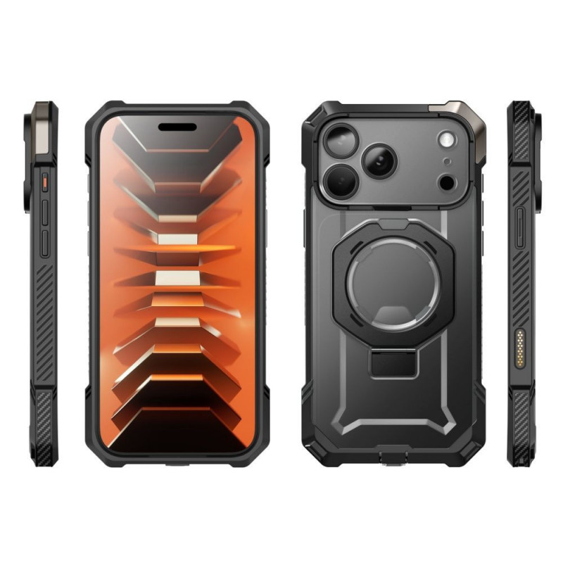 Supcase UB Grip Mag MagSafe-hoesje voor Apple iPhone 17 Pro / 18 Pro, zwart
